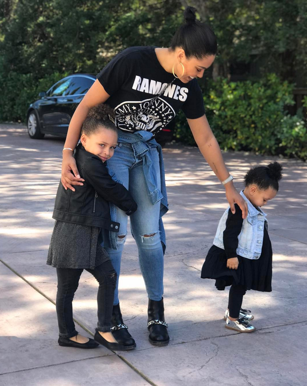 Cute Photos Of Ayesha And Steph Curry S Daughters Riley